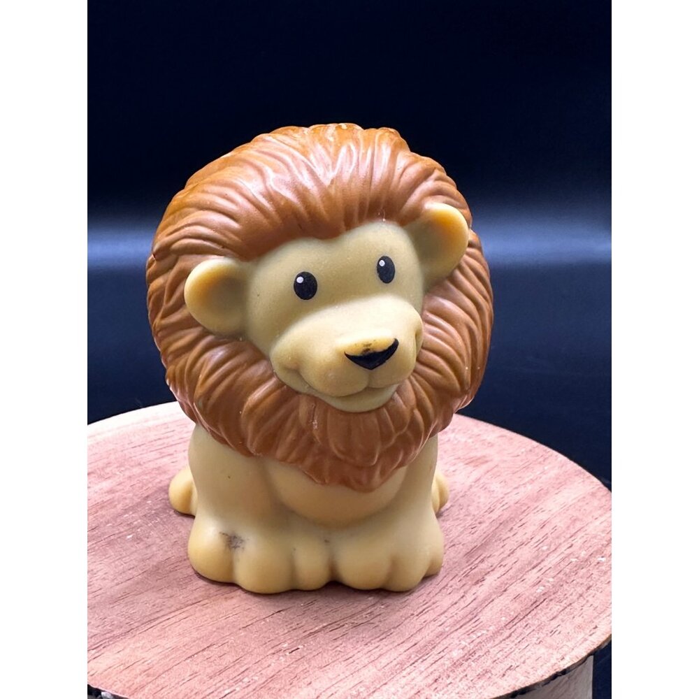 Fisher Price Little People Replacement Lion Wild‎ Animals Playset